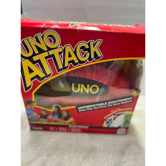 Uno Attack Electronic Family Card Game For Ages 7+ - Picture 4 of 5